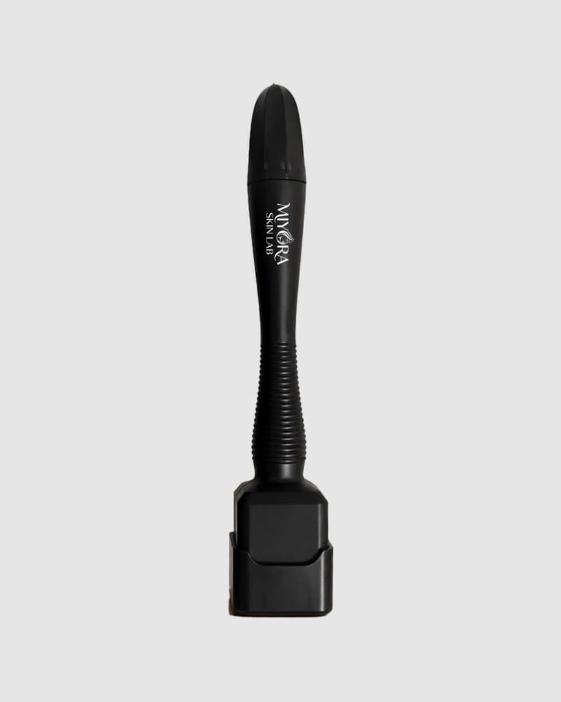 Miyora Skin Lab matte black derma stamp