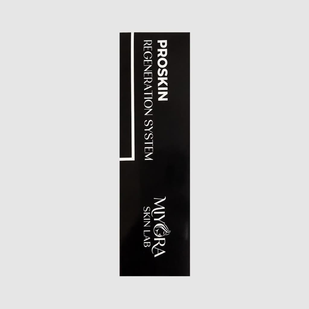 PROSKIN Regeneration System box, front branding panel
