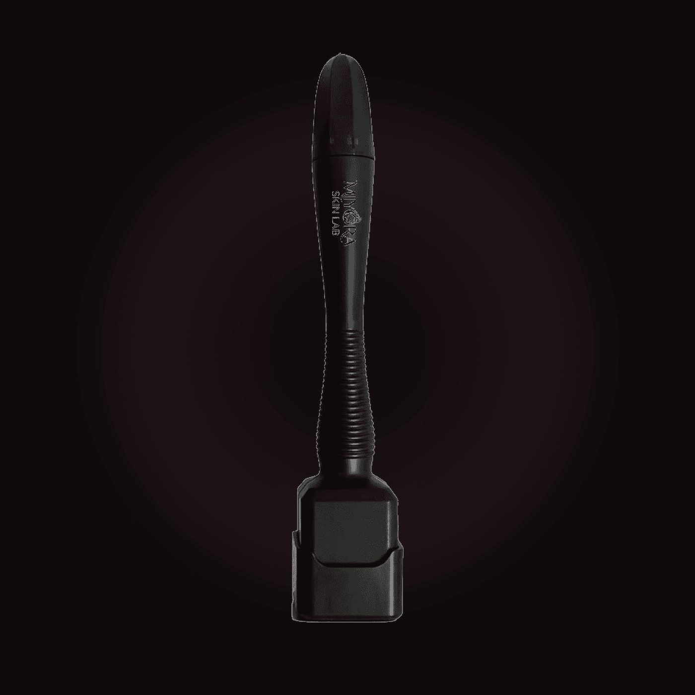Miyora Skin Lab matte black PROSKIN derma stamp